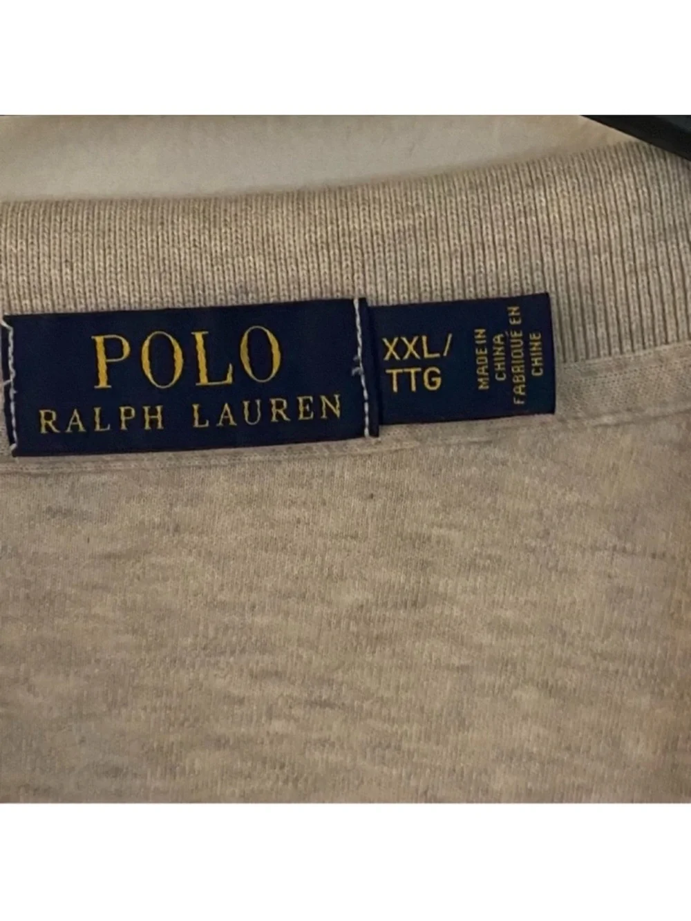 Ralph Lauren light beige